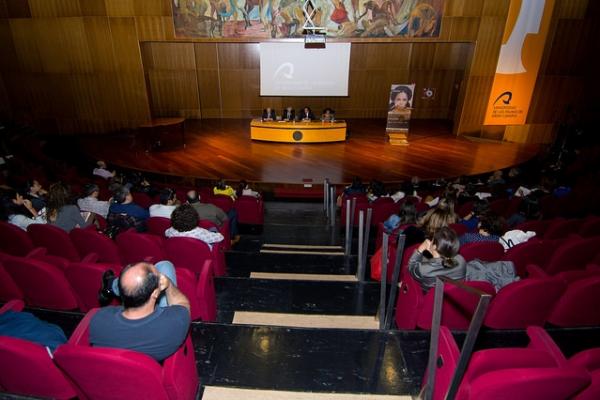 Otra imagen de las jornadas celebradas en el Paraninfo de la ULPGC