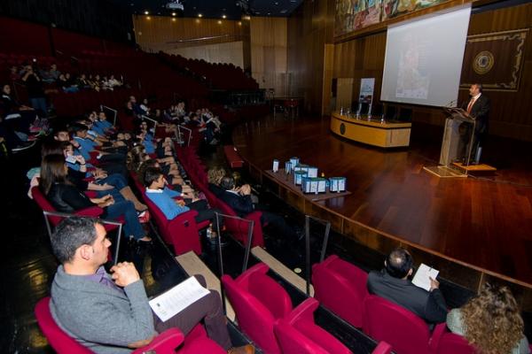 La final fue inaugurada por el Vicerrector de Títulos y Doctorado de la ULPGC