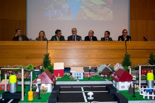 Imagen de la clausura y entrega de premios de Ciberlandia