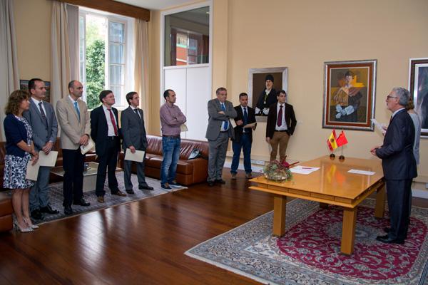Imagen de la toma de posesión