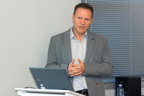 El profesor de la ULPGC e investigador principal del proyecto, Javier Marcello