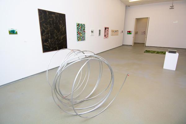 Imagen de una de las salas de la exposición