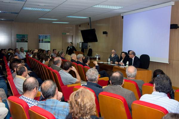 Otra imagen del acto de aniversario
