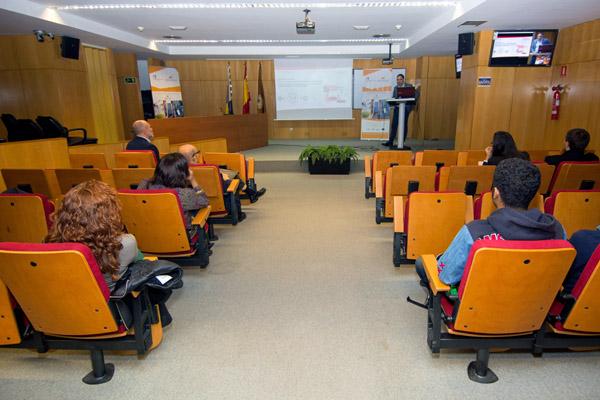 Imagen de la sesión celebrada en la ULPGC
