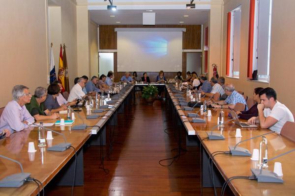 Imagen de la sesión extraordinaria