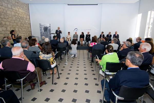 Otra imagen del acto de despedida al Rector José Regidor