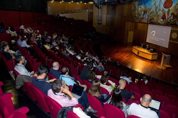 Imagen de la inauguración de las jornadas