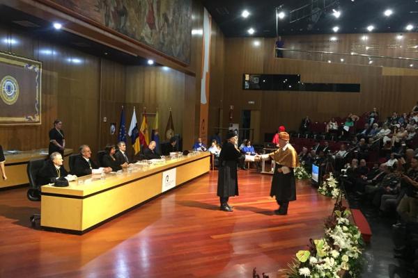 Homenaje al personal jubilado de la ULPGC