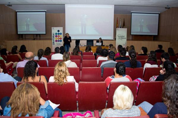 Otra imagen de la conferencia