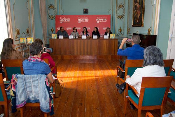 Otra imagen de la rueda de prensa de presentación