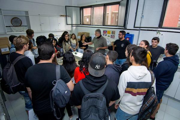 Otra imagen de los talleres