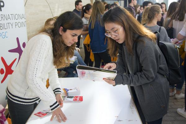 Otra imagen del acto de bienvenida