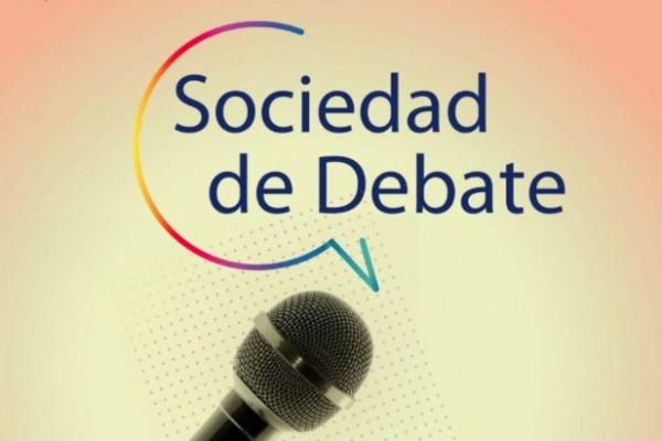 Cartel de la Sociedad de Debate de la ULPGC