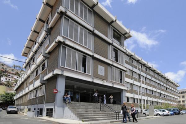 Imagen de archivo del Edificio de Humanidades, en el Campus del Obelisco