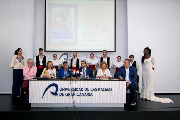 Otra imagen de la presentación pública