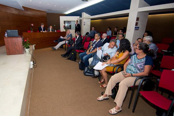 Otra imagen de la inauguración