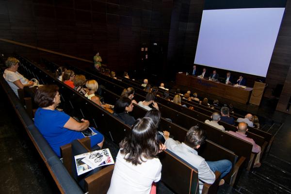 Otra imagen de la jornada, celebrada en la Facultad de Ciencias de la Salud de la ULPGC