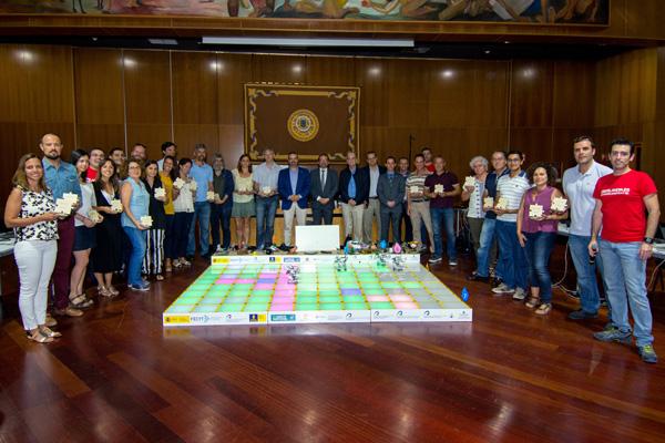 Foto de grupo de los participantes en la Gran Final