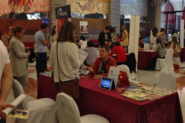 Otra imagen del stand informativo de la ULPGC en FIEP 2017