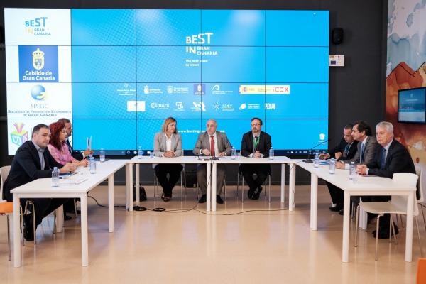 Imagen de la reunión