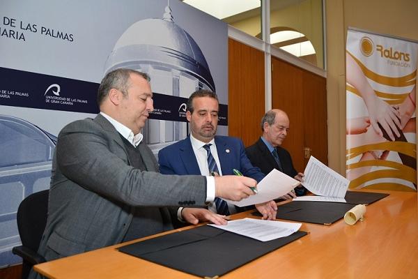 Abolladura mermelada Barricada El Grupo Ralons aportará 5.000 euros anuales al 'Programa de Amigos y  Protectores de la ULPGC' | ULPGC - Universidad de Las Palmas de Gran Canaria
