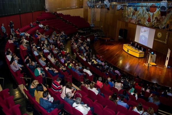 El Paraninfo durante la celebración del Acto Académico