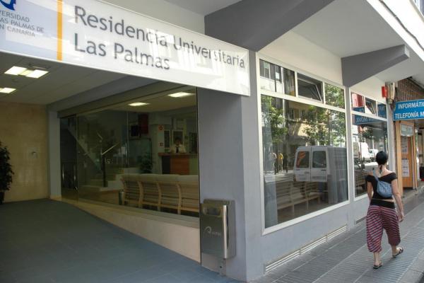 Residencia Universitaria de Las Palmas en la calle León y Castillo
