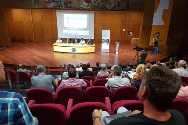 Otra imagen de la inauguración del encuentro