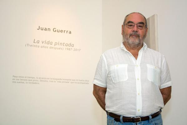 El pintor Juan Guerra