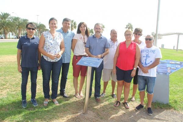Investigadores del IUSA de la ULPGC junto con el Presidente del Cabildo de Fuerteventura