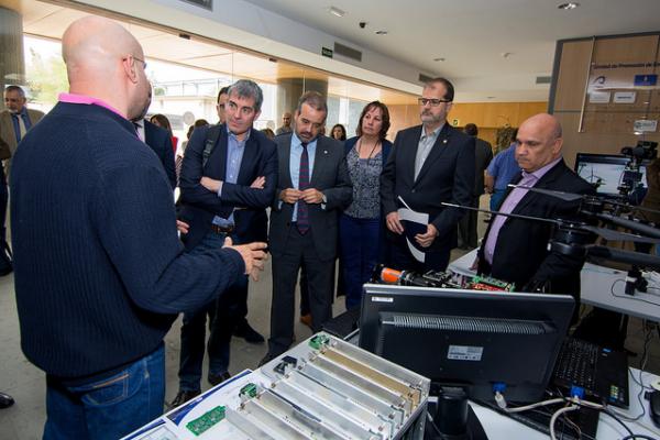 Los Institutos Universitarios del Área Tecnológica realizaron demostraciones sobre las últimas innovaciones desarrolladas