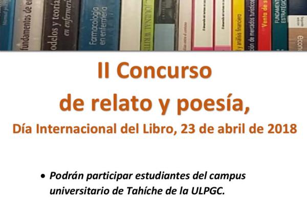 Detalle del cartel del concurso