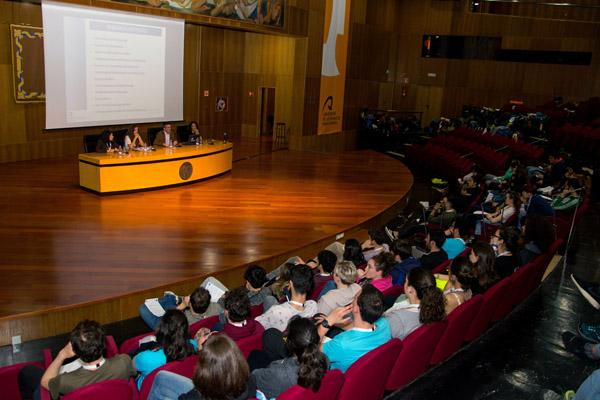 Otra imagen de la inauguración de la actividad