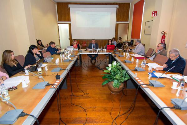 Imagen de la sesión del Consejo de Gobierno