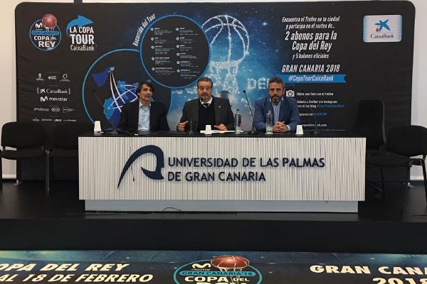 Otra imagen de la jornada celebrada en la ULPGC