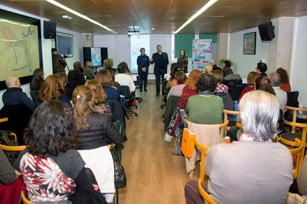 Imagen de la inauguración del encuentro celebrado en la Biblioteca General de la ULPGC