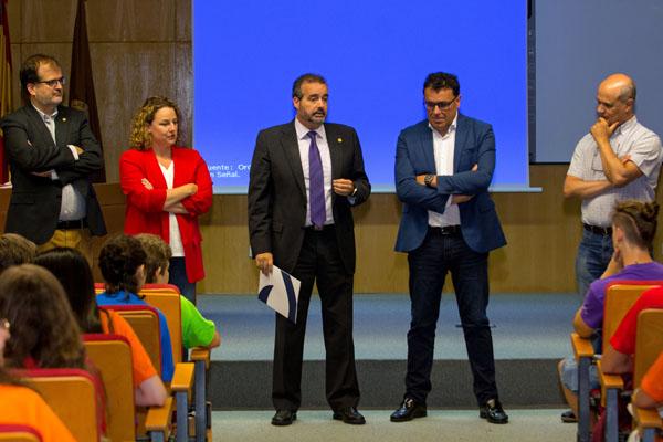 Bienvenida al alumnado participante en los campus estivales que se desarrollan en la ULPGC durante el mes de julio de 2018
