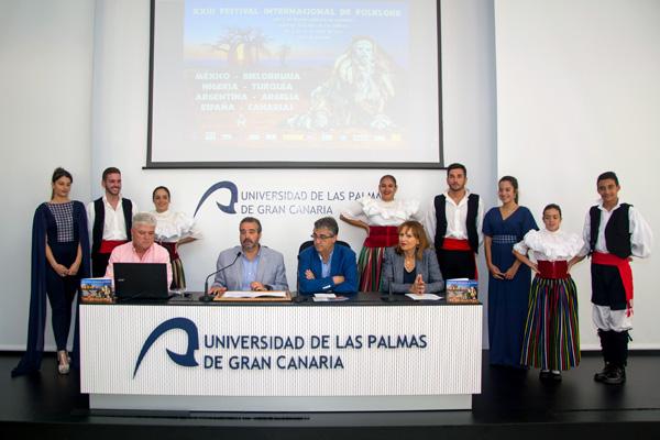 Otra imagen de la presentación