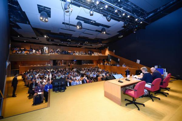 Otra imagen de la inauguración del encuentro internacional, celebradoen el Auditorio Alfredo Kraus [IMAGEN: Cabildo de Gran Canaria]