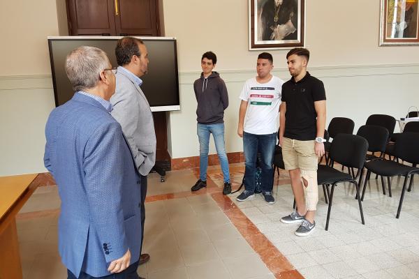 Otra imagen de la visita