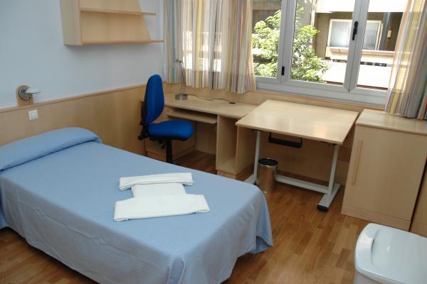 Imagen de una de las habitaciones