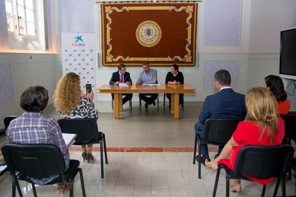 Otra imagen de la presentación