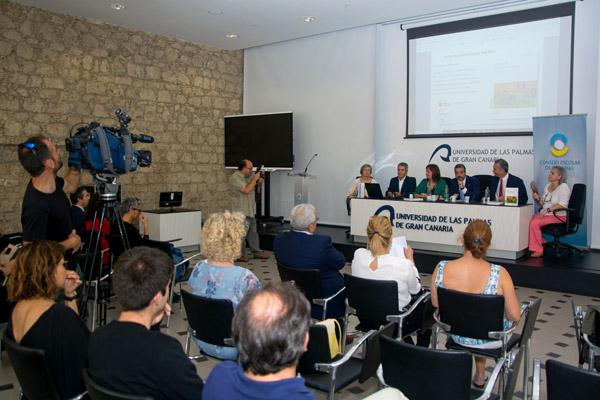 Otra imagen de la presentación