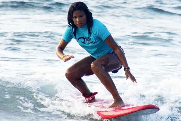 Imagen de archivo de la Escuela de Surf de la ULPGC