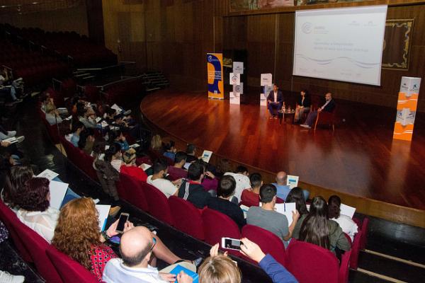 Otra imagen de la jornada celebrada en el Paraninfo de la ULPGC