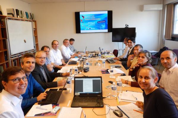 Investigadores del proyecto VisIoN