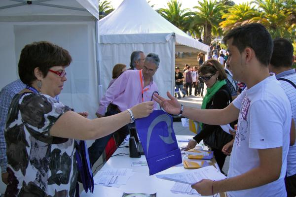 Imagen de archivo de la Jornada de Puertas Abiertas de la ULPGC