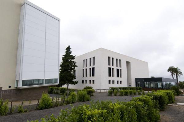 Imagen de archivo de la Facultad de Ciencias de la Actividad Física y del Deporte del Campus de Tafira