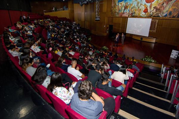 Imagen de la inauguración del encuentro