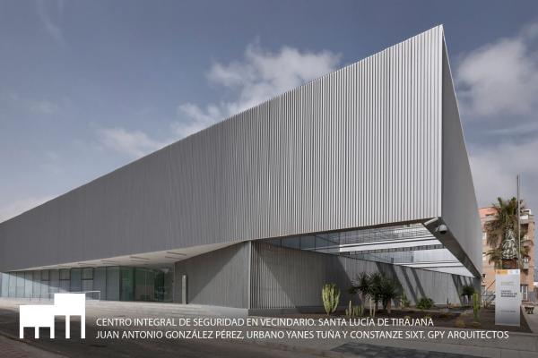 Centro Integral de Seguridad de Vecindario. FOTO: Efrain Pinyos